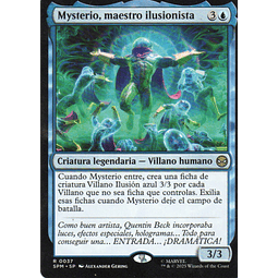 Mysterio, Maestro Ilusionista Español Rare