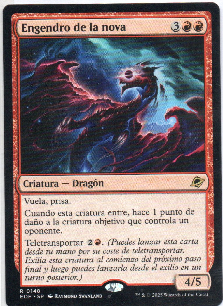 Engendro de la Nova Español Rare