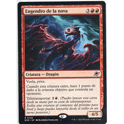 Engendro de la Nova Español Rare