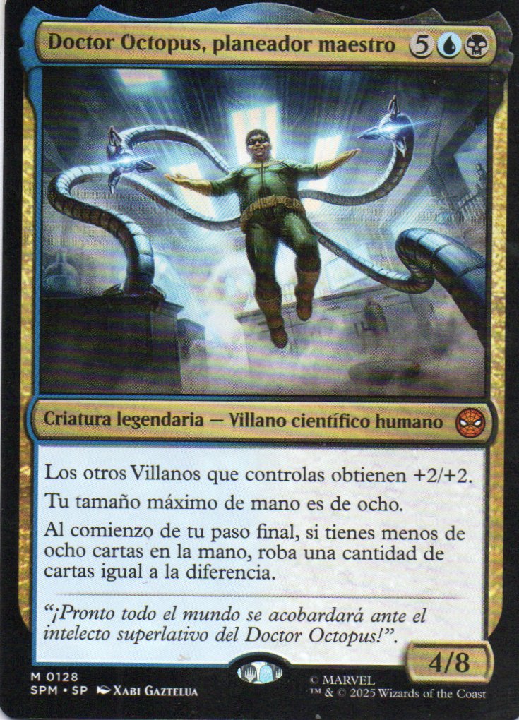 Doctor Octopus, Planeador Maestro Español Mythic