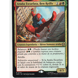 Araña Escarlata, Ben Reilly Español Rare