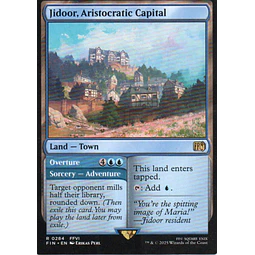 Jidoor, Aristocratic Capital Ingles Rare