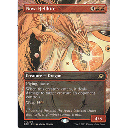 Nova Hellkite Ingles Rare Borderless