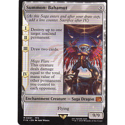 Summon: Bahamut Ingles Mythic