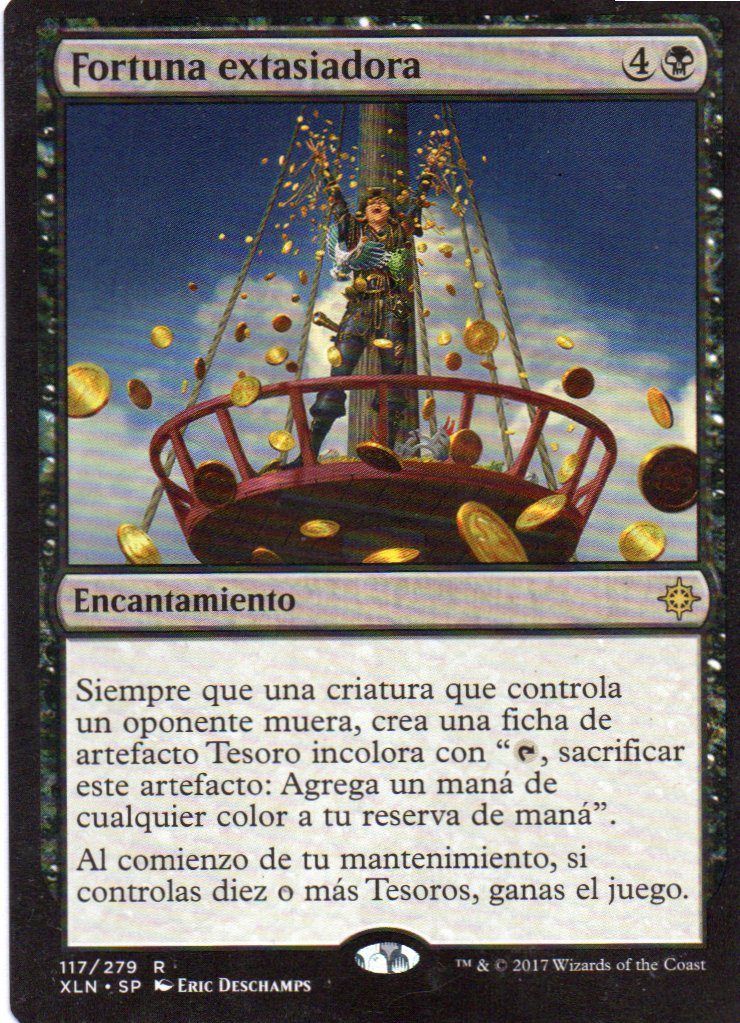 Fortuna Extasiadora Español Rare