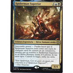 Spiderman Superior Español Rare
