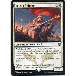 Voice of Victory Ingles Rare