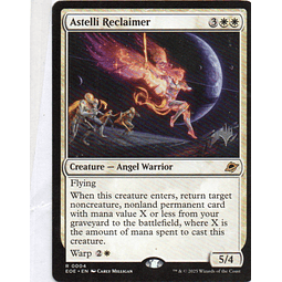 Astelli Reclaimer Ingles Rare Promo