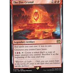 The Fire Crystal Ingles Rare