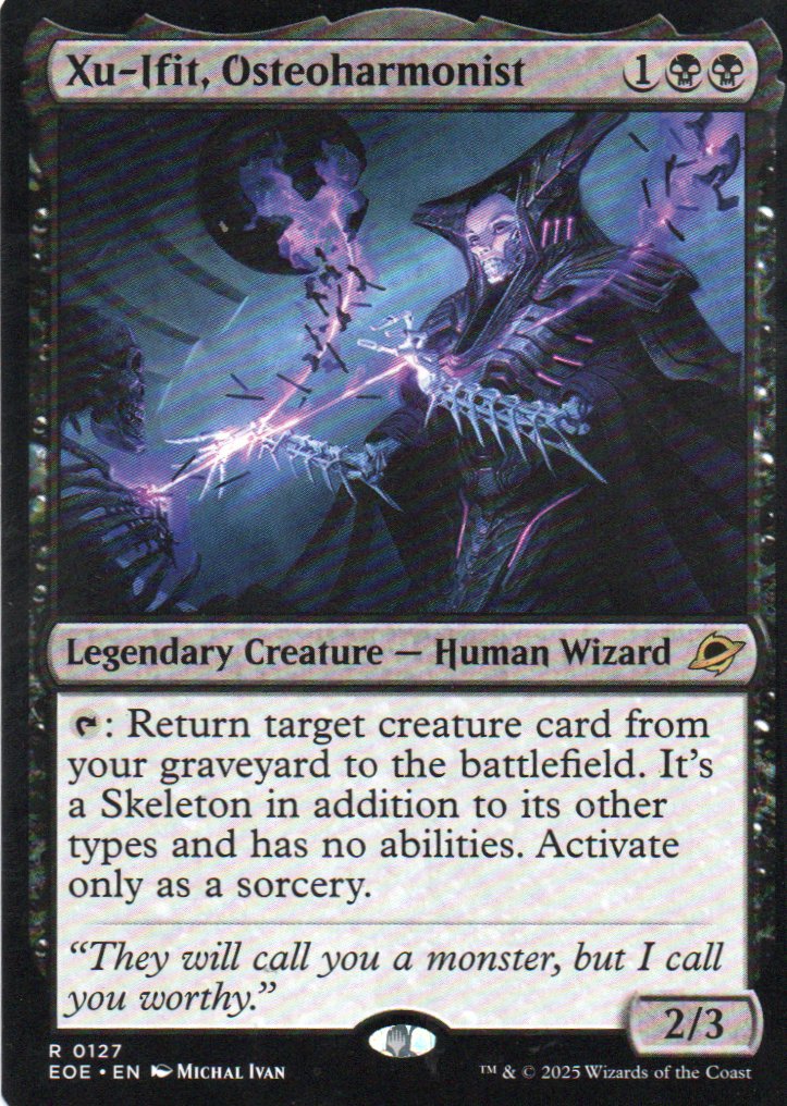 Xu-Ifit, Osteoharmonist Ingles Rare