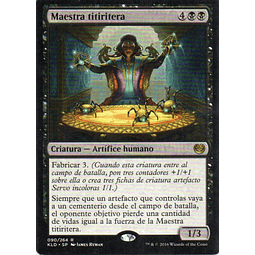 Maestra Titiritera Español Rare