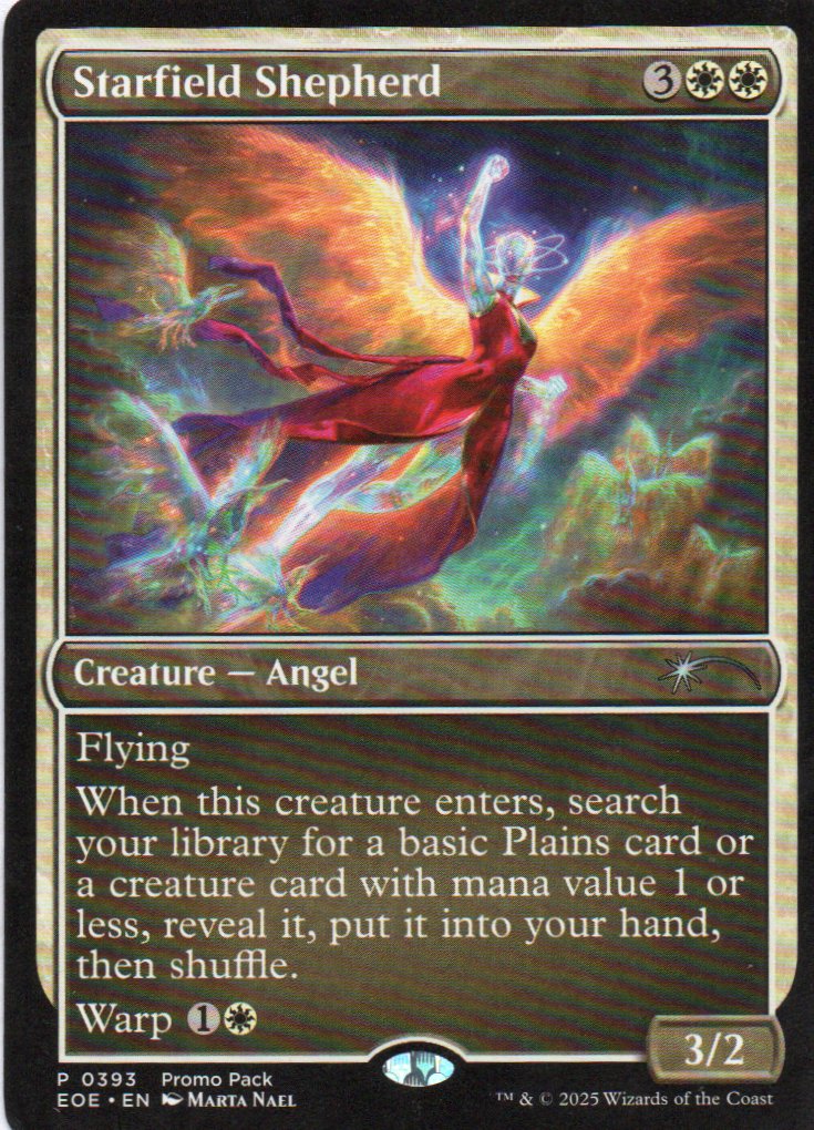 Starfield Shepherd Ingles Promo