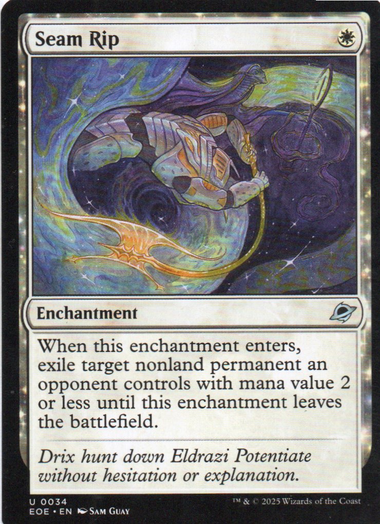 Seam Rip Ingles Uncommun