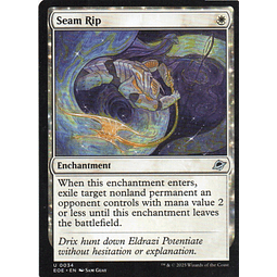 Seam Rip Ingles Uncommun