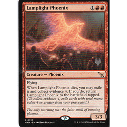 Lamplight Phoenix Ingles Rare