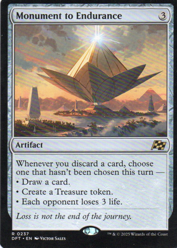 Monument to Endurance Ingles Rare