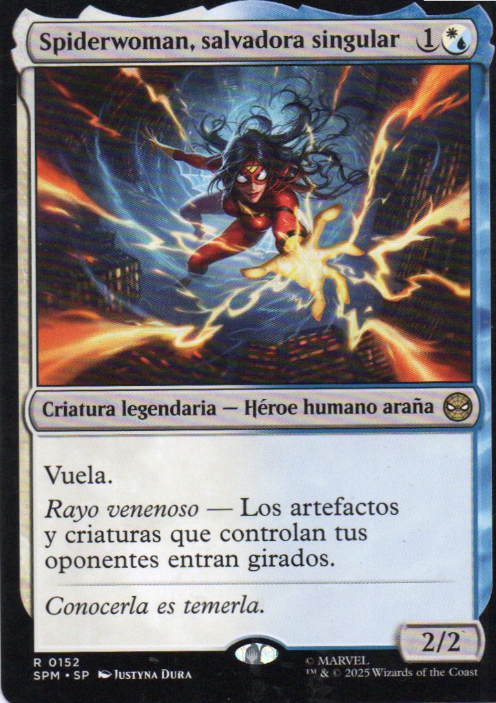 Spiderwoman, Salvadora Singular Español Rare