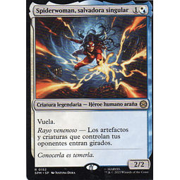 Spiderwoman, Salvadora Singular Español Rare