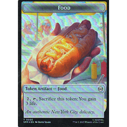 Food Ingles Token Foil