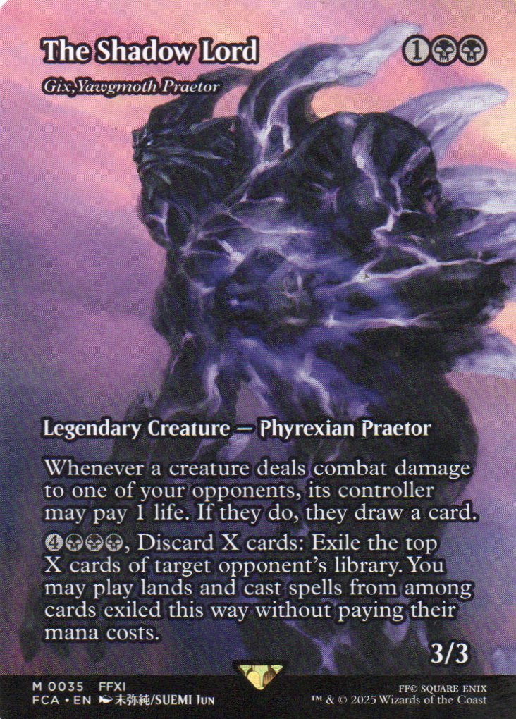 The Shadow Lord Ingles Mythic Borderless