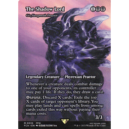 The Shadow Lord Ingles Mythic Borderless