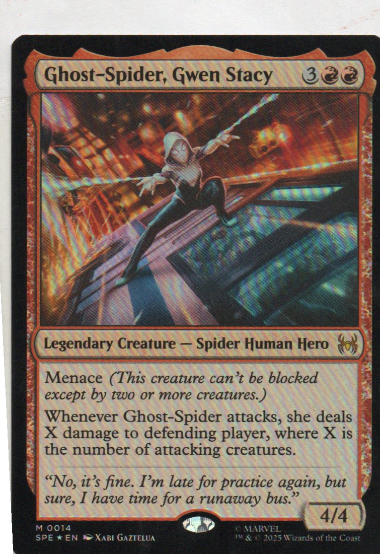 Ghost-Spider, Gwen Stacy Ingles Mythic
