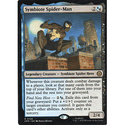 Symbiote Spider-man Ingles Rare