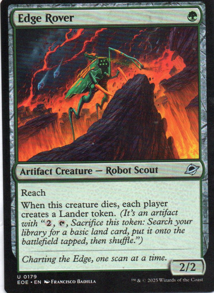 Edge Rover Ingles Uncommun