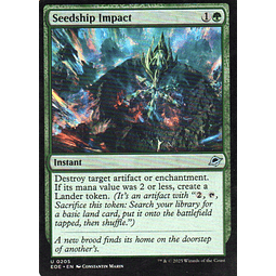 Seedship Impact Ingles Uncommun