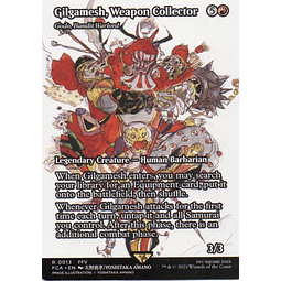 Gilgamesh, Weapon Collector Ingles Rare