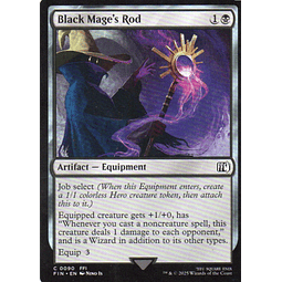 Black Mage´s Rod Ingles Common