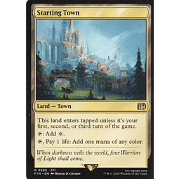 Starting Town Ingles Rare