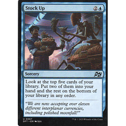 Stock Up Ingles Uncommun