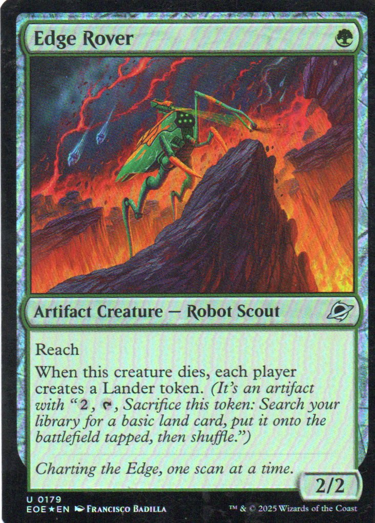 Edge Rover Ingles Uncommun Foil