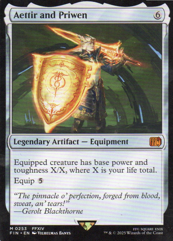 Aettir and Priwen Ingles Mythic