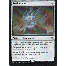 Leyline Axe Ingles Rare