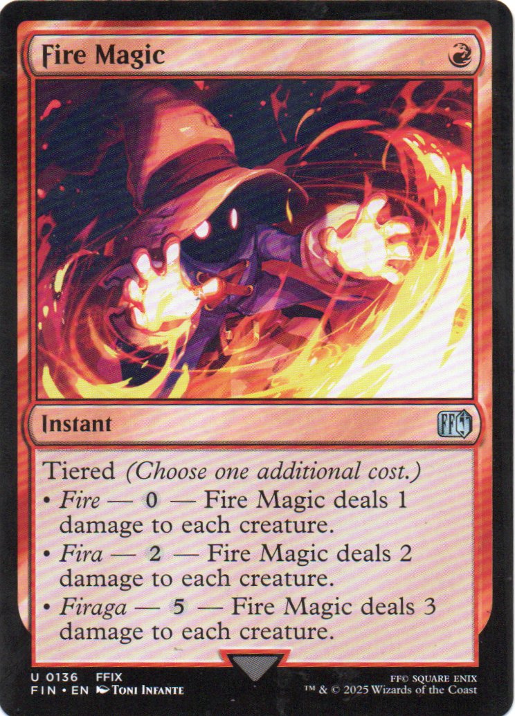 Fire Magic Ingles Uncommun