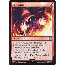 Fire Magic Ingles Uncommun