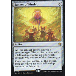 Banner of Kinship Ingles Rare