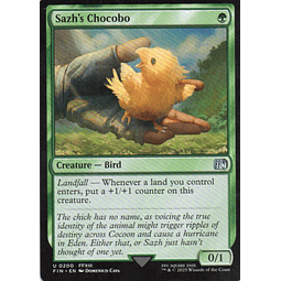 Sazh´s Chocobo Ingles Uncommun
