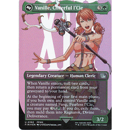 Vanille, Cheerful I´Cie Ingles Uncommun Borderless Foil