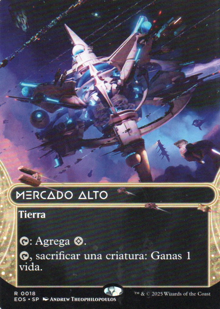 Mercado Alto Español Rare