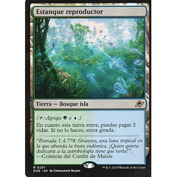 Estanque Reproductor Español Rare