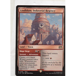 Lindblum, Industrial Regency Ingles Rare