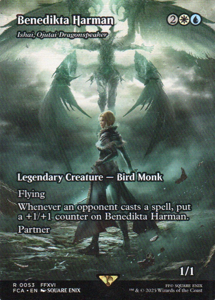 Benedikta Harman Ingles Rare Borderless