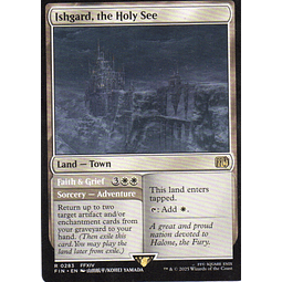 Ishgard, the Holy See Ingles Rare