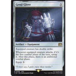 Genji Glove Ingles Rare