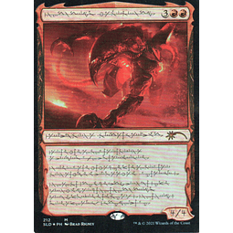 Urabrask the Hidden Phyrexian Mythic Foil