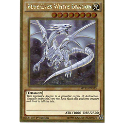 Blue-Eyes White Dragon MVP1-ENG55 Gold Rare
