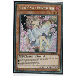 Flor de Ceniza & Primavera Feliz RA04-SP025 Secret Rare